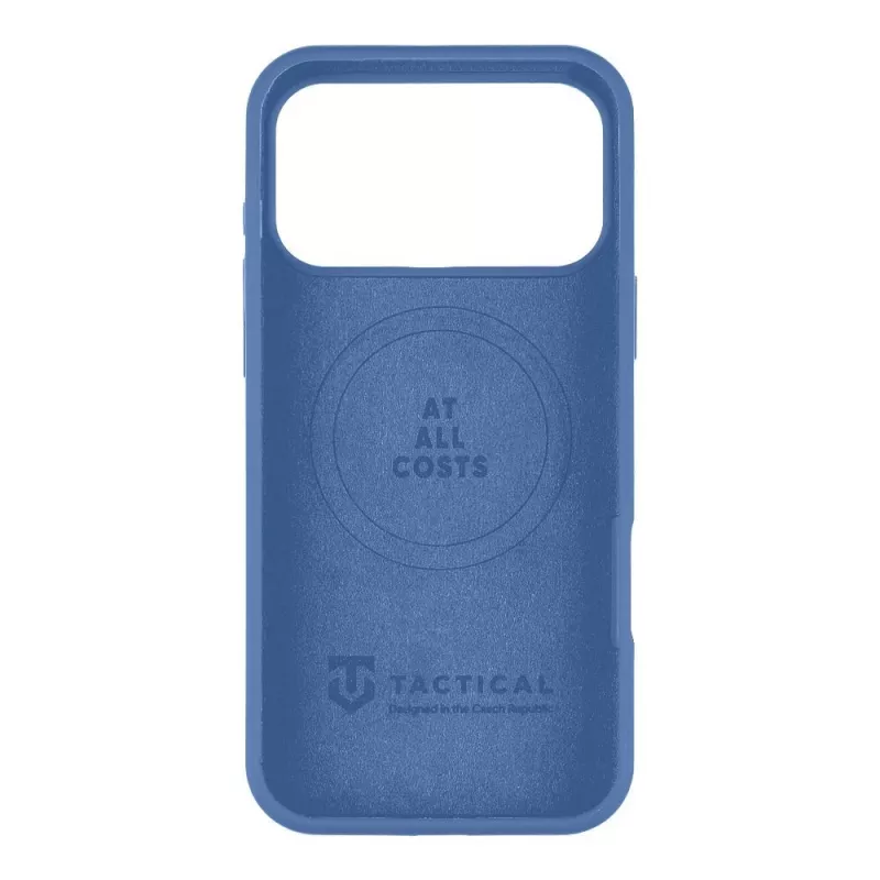 Tactical Back Cover MagForce Velvet Smoothie per Apple iPhone 17 Pro Max - Stealth Black