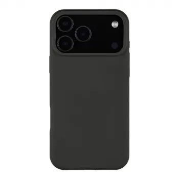 Tactical Back Cover MagForce Velvet Smoothie per iPhone 17 Pro Max - Midnight Black