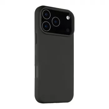 Tactical Back Cover MagForce Velvet Smoothie per iPhone 17 Pro Max - Midnight Black
