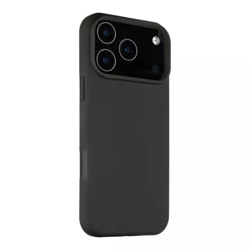 Tactical Back Cover MagForce Velvet Smoothie per iPhone 17 Pro Max - Midnight Black