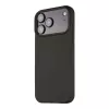 Tactical Back Cover MagForce Velvet Smoothie per iPhone 17 Pro Max - Midnight Black