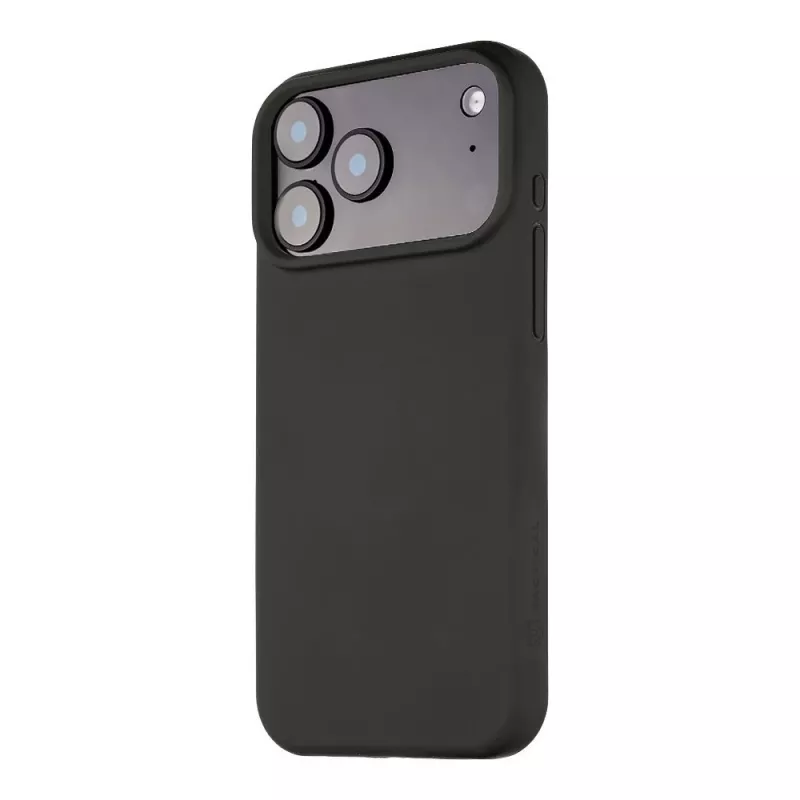 Tactical Back Cover MagForce Velvet Smoothie per iPhone 17 Pro Max - Midnight Black