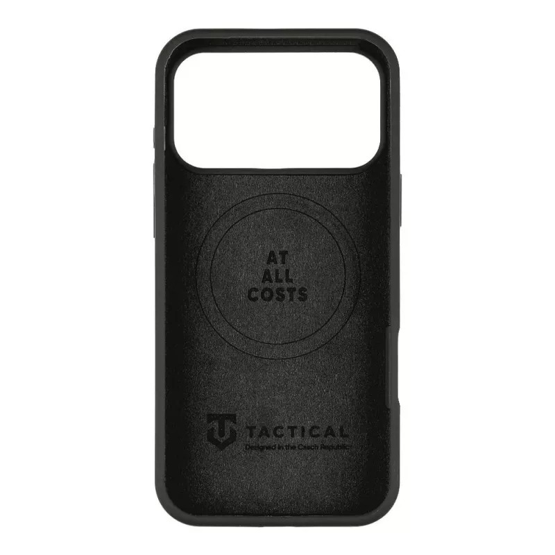 Tactical Back Cover MagForce Velvet Smoothie per iPhone 17 Pro Max - Midnight Black