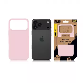 Custodia posteriore tattica MagForce Velvet Smoothie per iPhone 17 Pro Max Pink Panther