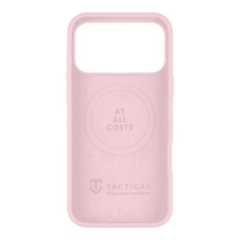Custodia posteriore tattica MagForce Velvet Smoothie per iPhone 17 Pro Max Pink Panther