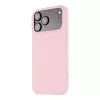 Custodia posteriore tattica MagForce Velvet Smoothie per iPhone 17 Pro Max Pink Panther