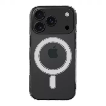 Tactical Back Cover MagForce iPhone 17 Pro trasparente