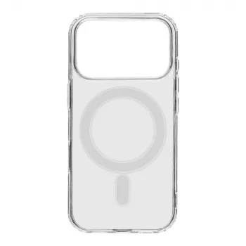 Tactical Back Cover MagForce iPhone 17 Pro trasparente