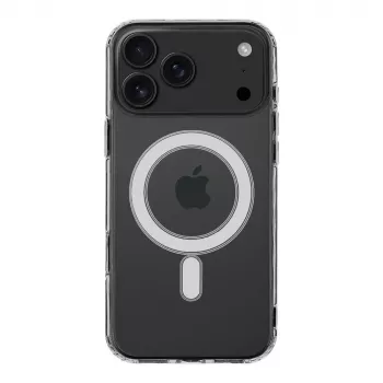 Tactical MagForce Back Cover per iPhone 17 Pro Max, trasparente