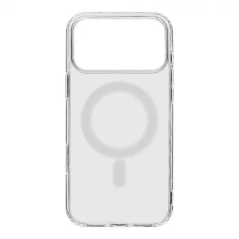 Tactical MagForce Back Cover per iPhone 17 Pro Max, trasparente