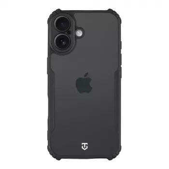 Tactical Back Cover Quantum Stealth iPhone 17 trasparente/nero