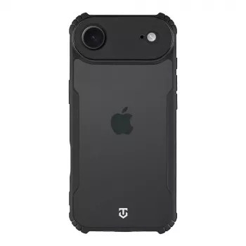 Tactical Back Cover Quantum Stealth iPhone Air trasparente/nero