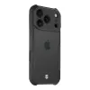 Tactical Back Cover Quantum Stealth iPhone 17 Pro trasparente/nero