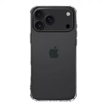 Custodia posteriore tattica TPU Plyo per Apple iPhone 17 Pro Max trasparente