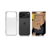 Custodia posteriore tattica TPU Plyo per Apple iPhone 17 Pro Max trasparente