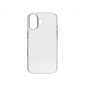 Tactical Back Cover TPU per Apple iPhone 17 trasparente