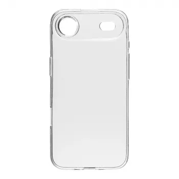 Tactical Back Cover TPU per iPhone Air trasparente