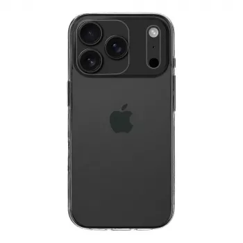 Tactical Back Cover TPU per Apple iPhone 17 Pro trasparente