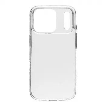 Tactical Back Cover TPU per Apple iPhone 17 Pro trasparente