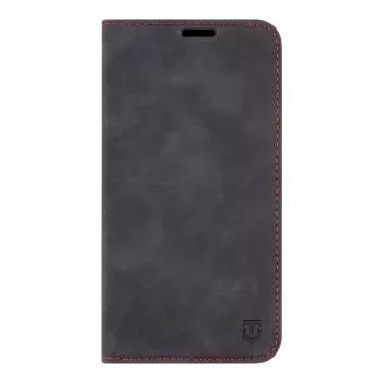 Tactical Book Cover Xproof iPhone 17 Pro Black Hawk nero