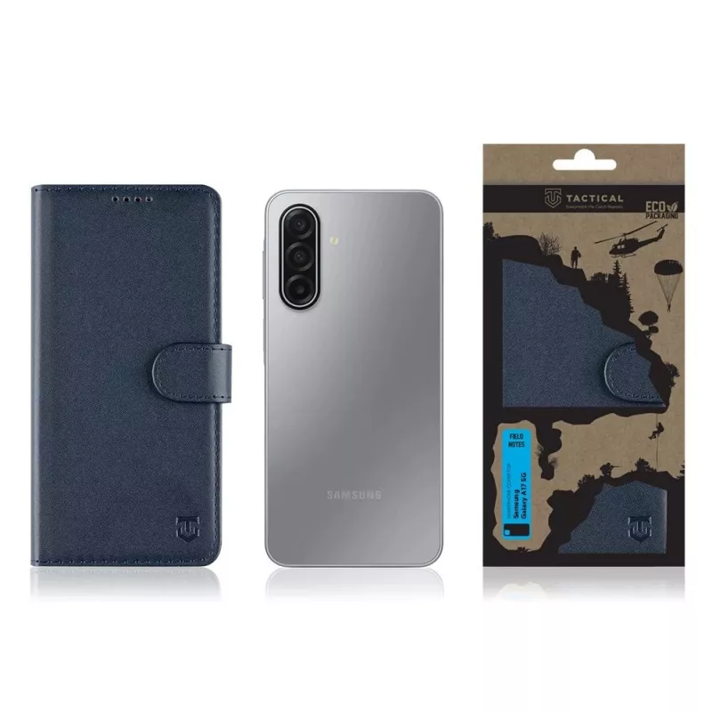 Tactical Book Cover Xproof per Samsung Galaxy A17 5G, blu