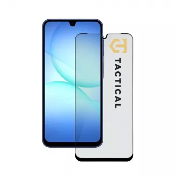 Tactical Glass Shield 5D per Galaxy A17 4G/5G nero