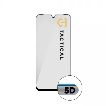 Tactical Glass Shield 5D per Galaxy A17 4G/5G nero