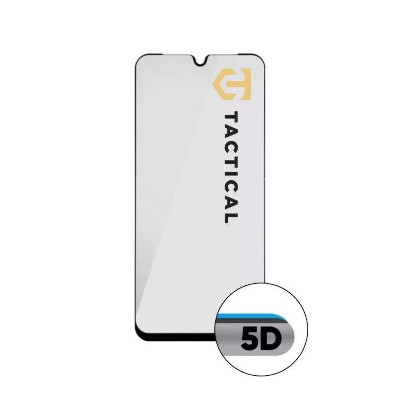 Tactical Glass Shield 5D per Galaxy A17 4G/5G nero
