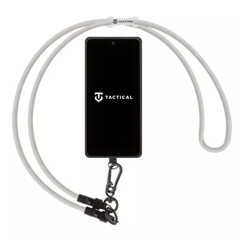 Tactical Crossbody Strap Wire Snake USB-C 1,2 m bianco
