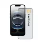 Tactical Glass Shield Privacy Stealth 5D per iPhone 13/13 Pro/14/16e/17e nero