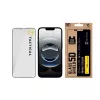Tactical Glass Shield Privacy Stealth 5D per iPhone 13/13 Pro/14/16e/17e nero