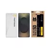 Tactical Glass Shield Privacy 5D per Samsung Galaxy S25 Ultra nero