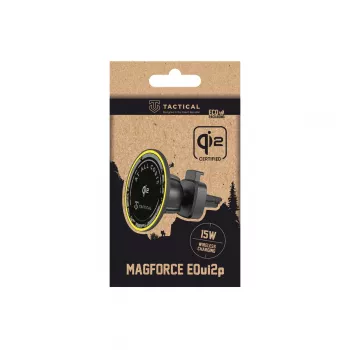 Tactical MagForce EQui2p 20000 mAh Wireless Power Bank nero