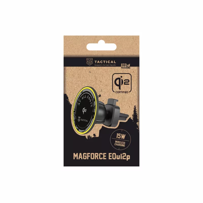 Tactical MagForce EQui2p 20000 mAh Wireless Power Bank nero