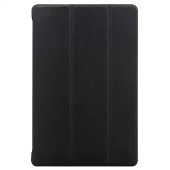 Tactical Book Cover Tri Fold Galaxy Tab S11 nero
