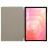 Tactical Book Cover Tri Fold Galaxy Tab S11 nero