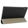 Tactical Book Cover Tri Fold Galaxy Tab S11 nero