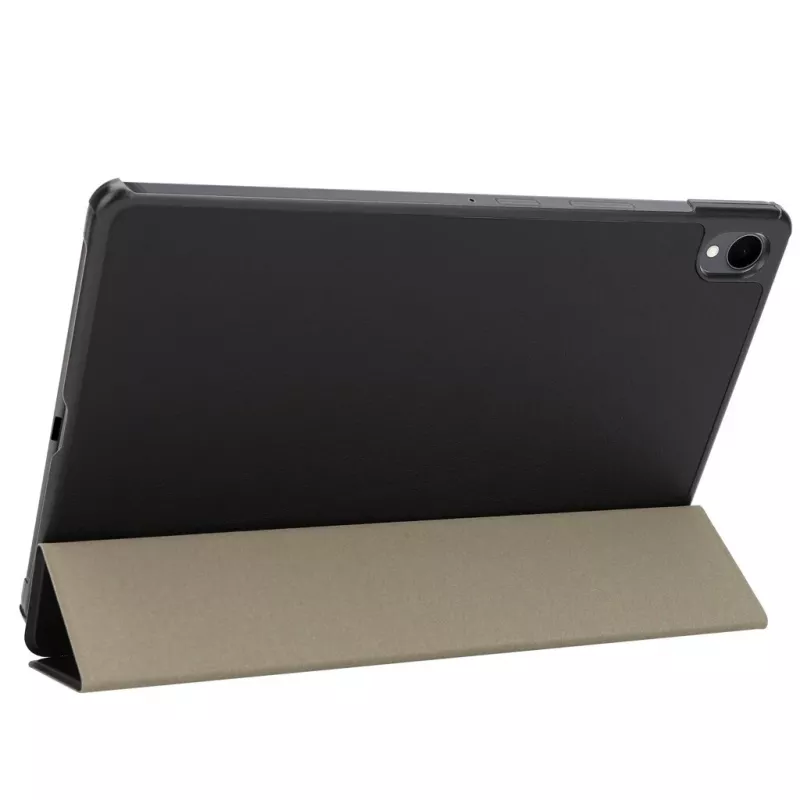 Tactical Book Cover Tri Fold Galaxy Tab S11 nero