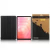 Tactical Book Cover Tri Fold Galaxy Tab S11 nero