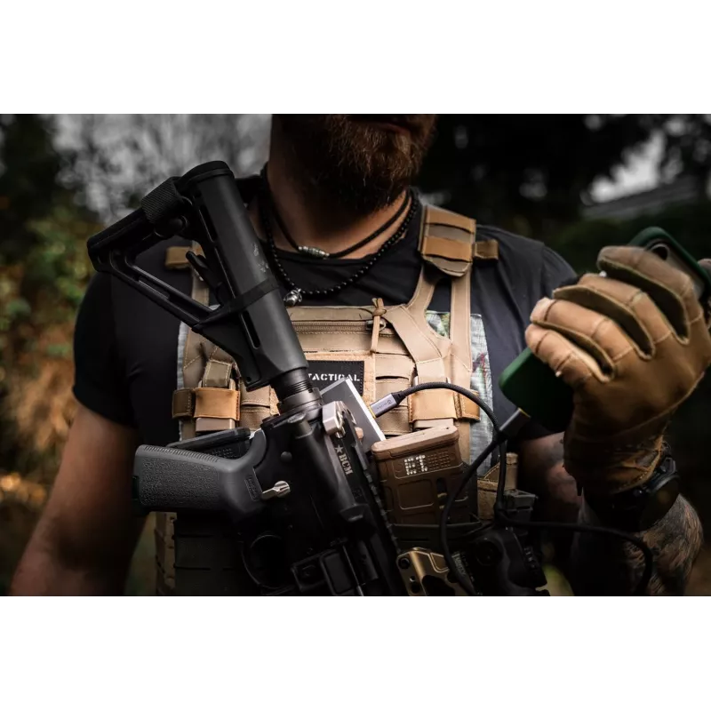 Tactical Fast Rope Aramid 2.0 cavo USB-C/USB-C 0,3m