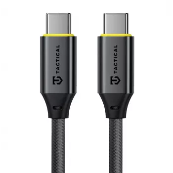 Tactical Fast Rope Aramid 2.0 cavo USB-C/USB-C 1m