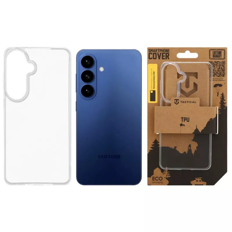 Tactical Back Cover TPU Galaxy S26+ trasparente
