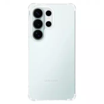Tactical Back Cover TPU Plyo per Samsung Galaxy S26 Ultra trasparente