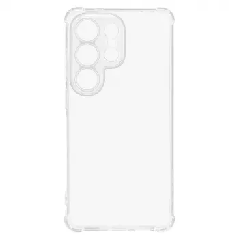 Tactical Back Cover TPU Plyo per Samsung Galaxy S26 Ultra trasparente