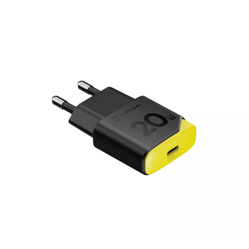 Tactical Minimi GaN 20W USB-C caricabatterie nero