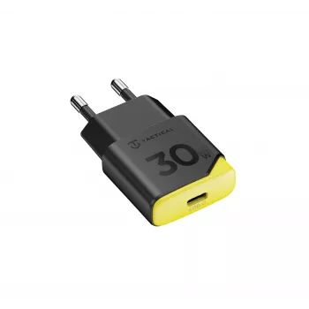 Tactical Minimi GaN 30W USB-C Caricabatterie da parete nero