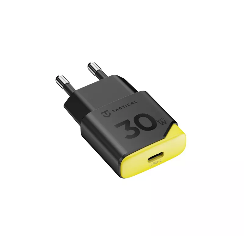 Tactical Minimi GaN 30W USB-C Caricabatterie da parete nero