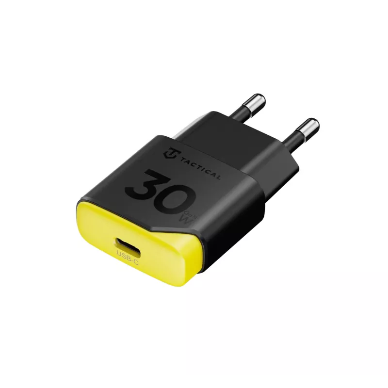 Tactical Minimi GaN 30W USB-C Caricabatterie da parete nero