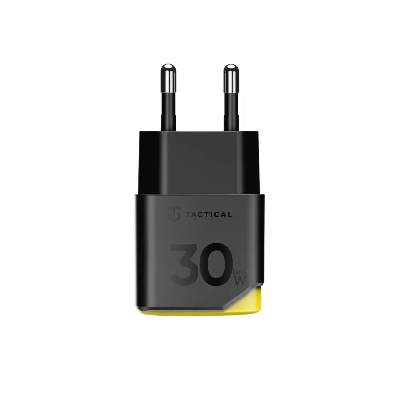 Tactical Minimi GaN 30W USB-C Caricabatterie da parete nero