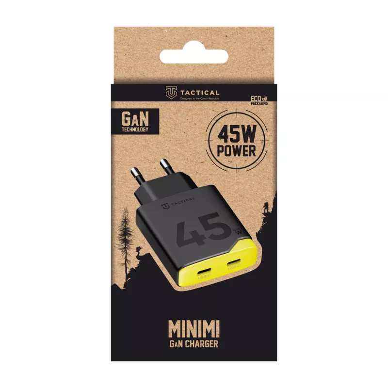 Tactical Minimi GaN 45W CC Caricabatterie da auto